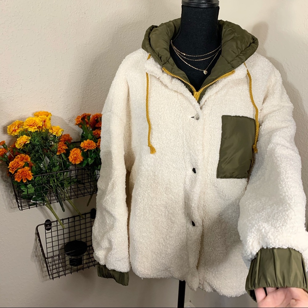 Sherpa jacket